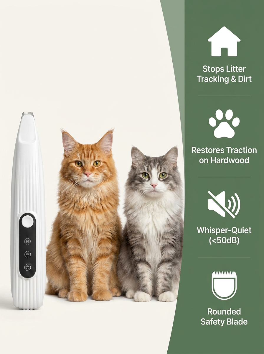 Woolu Quiet Paw Trimmer