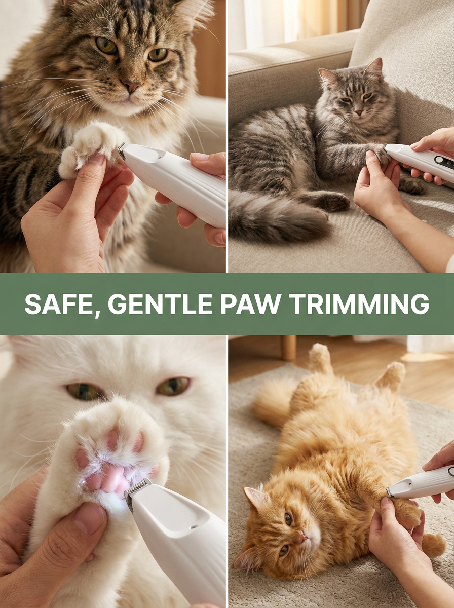 Woolu Quiet Paw Trimmer