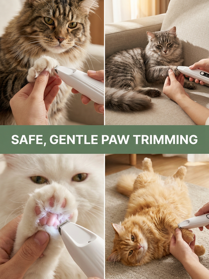 Woolu Quiet Paw Trimmer