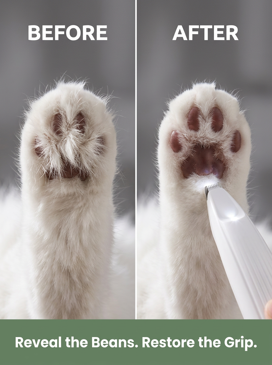 Woolu Quiet Paw Trimmer