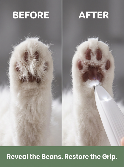 Woolu Quiet Paw Trimmer
