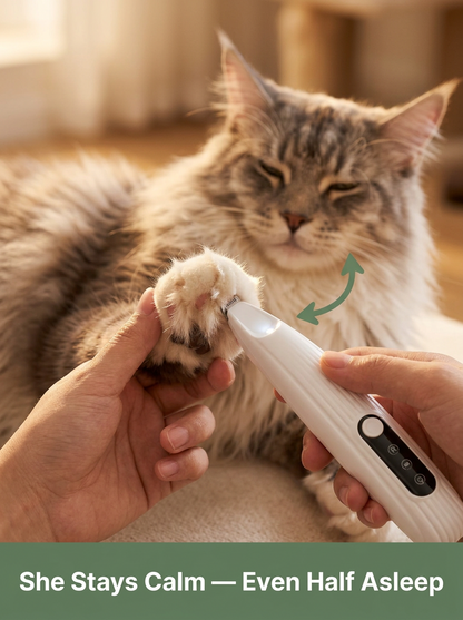 Woolu Quiet Paw Trimmer